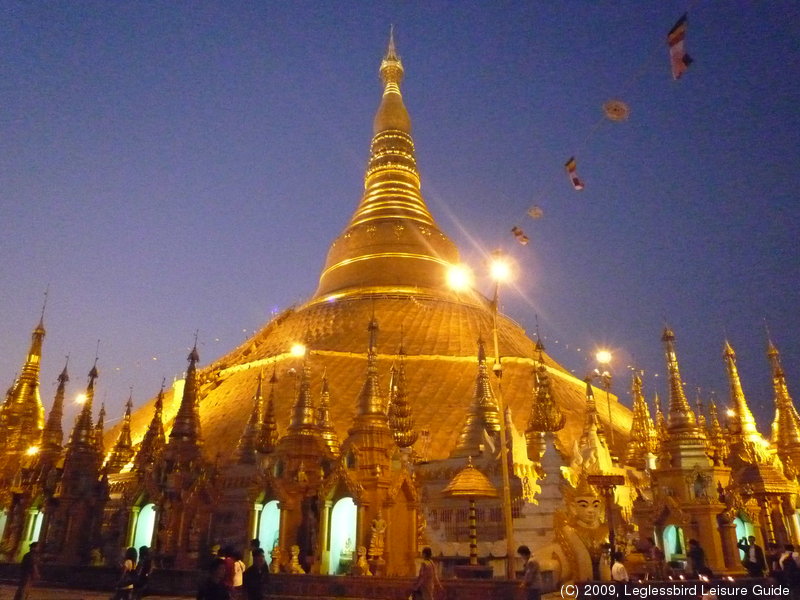 Shwedagon Pagoda22